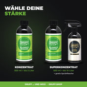DRUFF Allzweckreiniger Aloe Vera Minze – Konzentrat oder Superkonzentrat