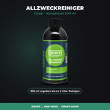 NEU – DRUFF Allzweckreiniger Cedar – Konzentrat 500 ml