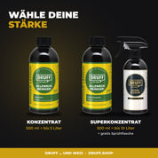DRUFF Allzweckreiniger Ginger Lemon – Konzentrat oder Superkonzentrat