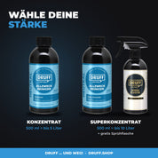 DRUFF Allzweckreiniger Neutrale Frische – Konzentrat oder Superkonzentrat