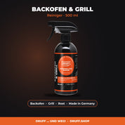 DRUFF Backofen- & Grillreiniger 500 ml
