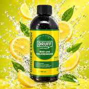 DRUFF Bad- und Kalkreiniger GINGER LEMON – frischer Zitronenduft