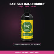 DRUFF Bad- und Kalkreiniger Ginger Lemon 500 ml
