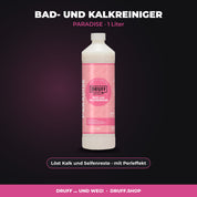 DRUFF Bad- und Kalkreiniger PARADISE 1 Liter