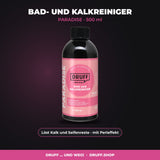 DRUFF Bad- und Kalkreiniger PARADISE – mit Perleffekt