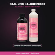 DRUFF Bad- und Kalkreiniger PARADISE 500 ml oder 1 Liter