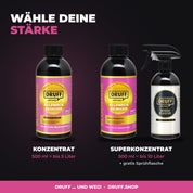DRUFF Allzweckreiniger BLOOMING – Konzentrat oder Superkonzentrat