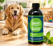 DRUFF Allzweckreiniger CEDAR – Konzentrat 500 ml im Wohnzimmer