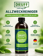 DRUFF Allzweckreiniger CEDAR – Superkonzentrat 500 ml