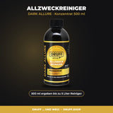 DRUFF Allzweckreiniger DARK ALLURE – Konzentrat 500 ml