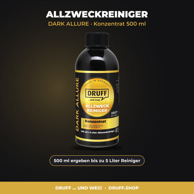 DRUFF Detergente multiuso al profumo ADAM – Concentrato 500 ml