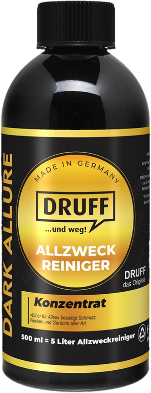 Nettoyant multi-usage parfumé DRUFF ADAM – concentré 500 ml