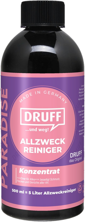 Nettoyant multi-usage DRUFF Glam – concentré 500 ml
