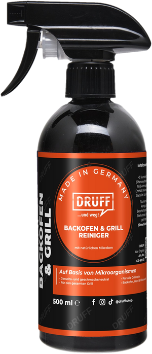 DRUFF Nettoyant gril et four
