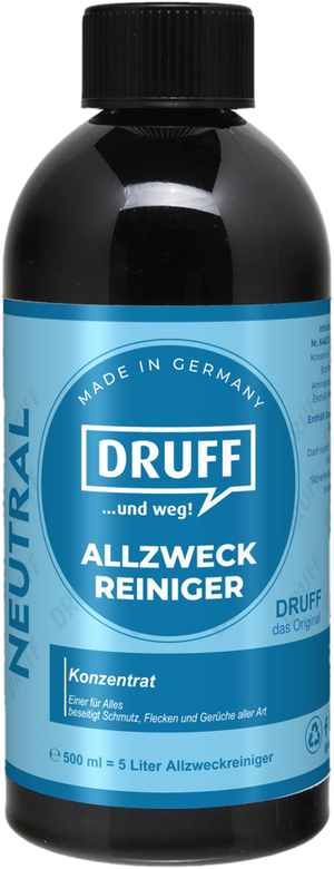 DRUFF Nettoyant multi-usages Fraîcheur neutre – Concentré 500 ml