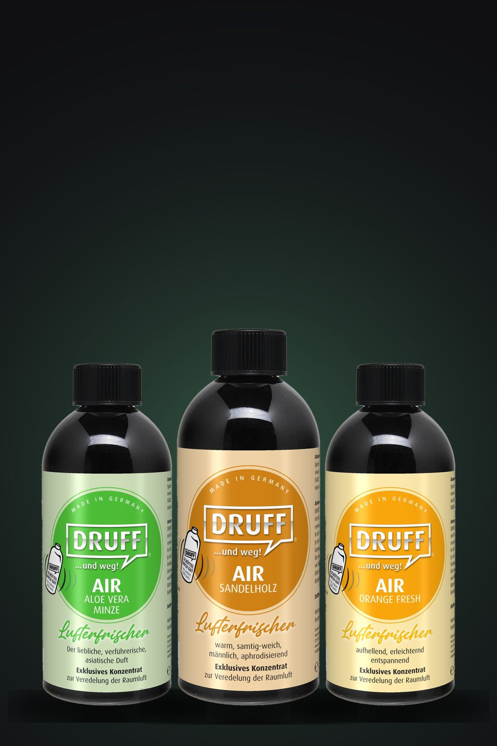 DRUFF Startseite – karte air
