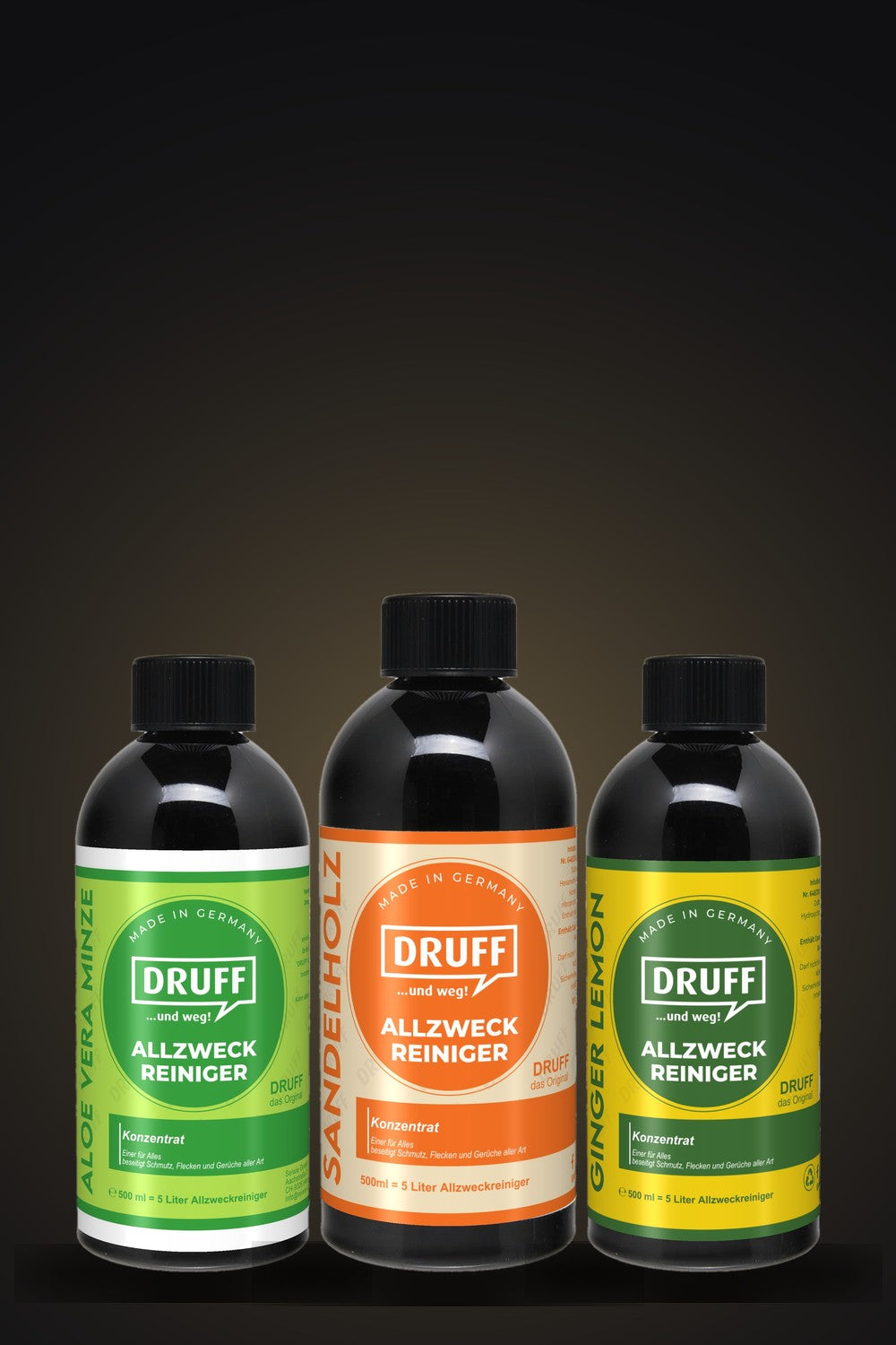DRUFF Startseite – karte allzweck