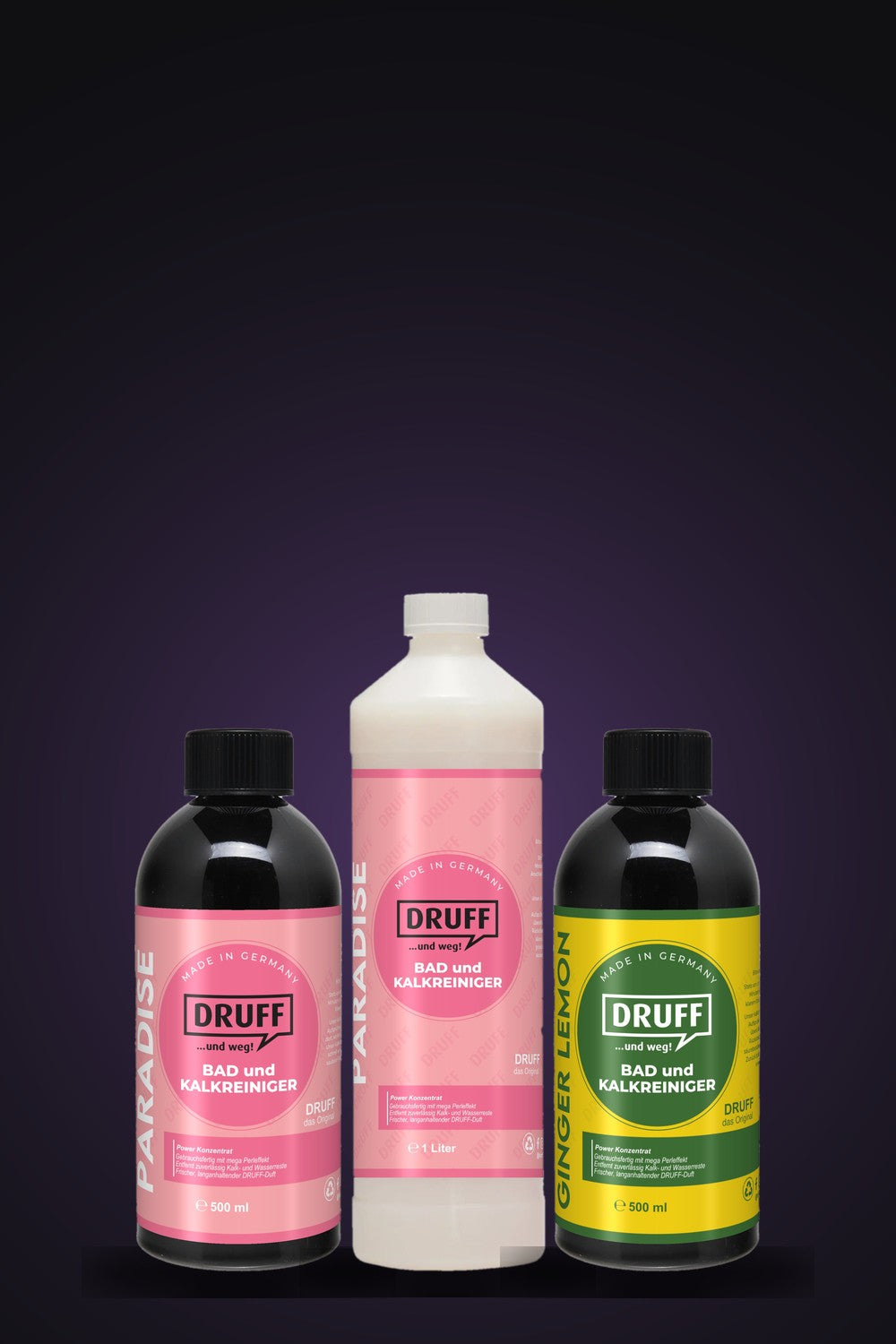 DRUFF Startseite – karte badkalk