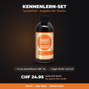 DRUFF Set découverte Glam – Offre du mois