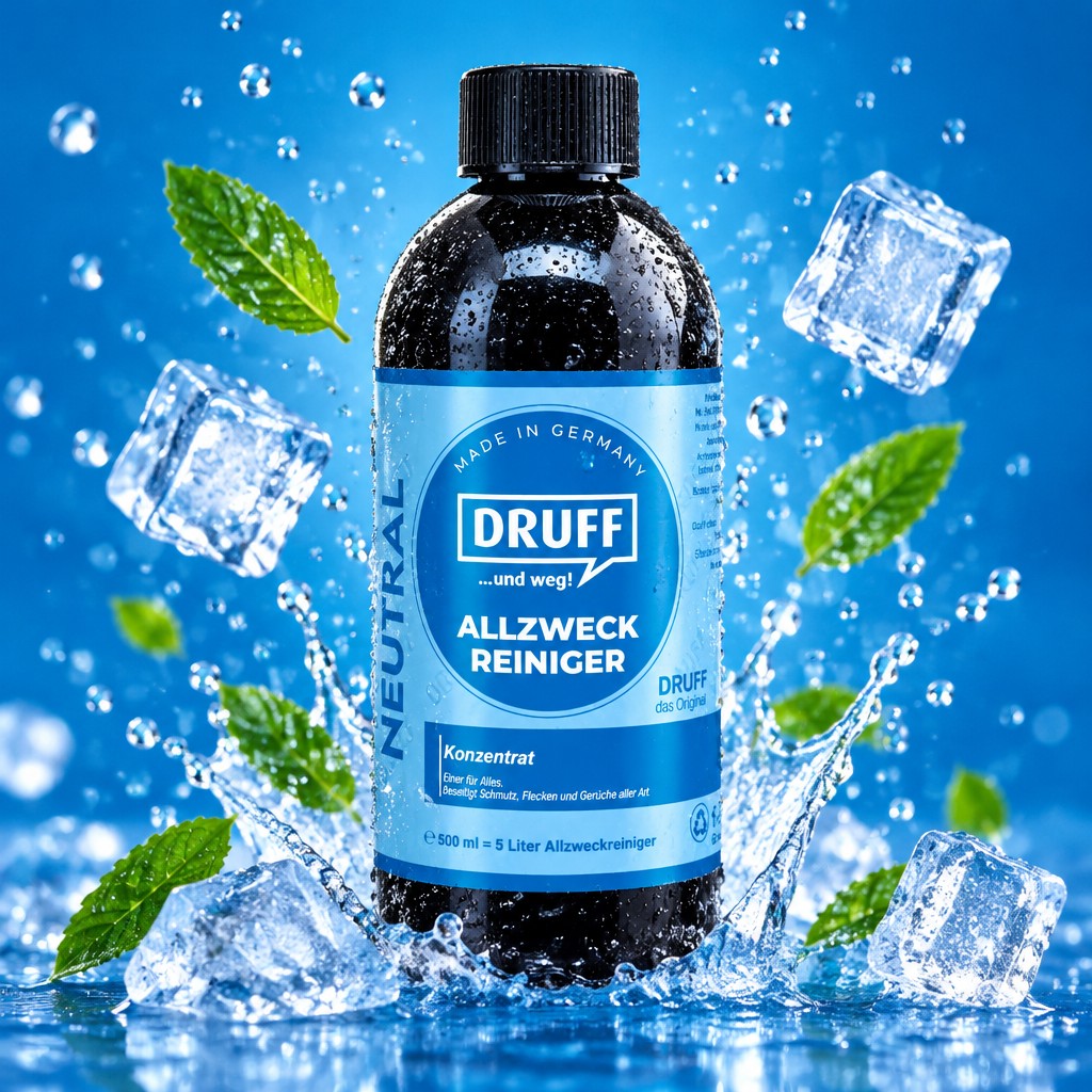 DRUFF Allzweckreiniger Neutrale Frische – frisch wie Eis