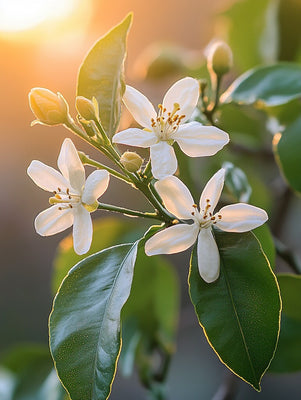 Orangenblüte