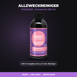 DRUFF Allzweckreiniger PARADISE – Konzentrat 500 ml