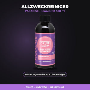 DRUFF Allzweckreiniger PARADISE – Konzentrat 500 ml