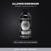 DRUFF Allzweckreiniger SAVAGE Konzentrat 500 ml