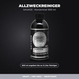 DRUFF Allzweckreiniger SAVAGE – Konzentrat 500 ml