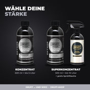 DRUFF Allzweckreiniger SAVAGE – Konzentrat oder Superkonzentrat