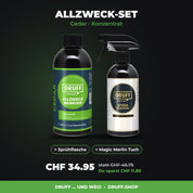 DRUFF Allzweck-Set Cedar Konzentrat