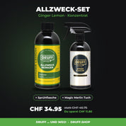 DRUFF Allzweck-Set Ginger Lemon Konzentrat