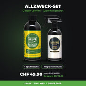 DRUFF Allzweck-Set Ginger Lemon Superkonzentrat