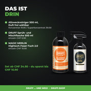 DRUFF Allzweck-Set – das ist drin