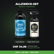 DRUFF Allzweck-Set Neutral Konzentrat