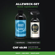 DRUFF Allzweck-Set Neutral Superkonzentrat