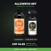 DRUFF Allzweck-Set Sandelholz Konzentrat