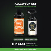DRUFF Allzweck-Set Sandelholz Superkonzentrat