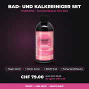 DRUFF Bad- und Kalkreiniger Set PARADISE