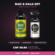 DRUFF Bad & Kalk-Set Ginger Lemon 500 ml