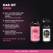 DRUFF Bad & Kalk-Set – das ist drin