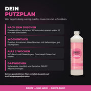 Putzplan fürs Bad