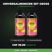 DRUFF Universalreiniger Set gross BLOOMING