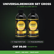 DRUFF Universalreiniger Set gross DARK ALLURE