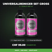 DRUFF Universalreiniger Set gross SUNLIT