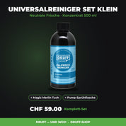 DRUFF Universalreiniger Set klein Neutrale Frische