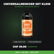 DRUFF Universalreiniger Set klein Sandelholz