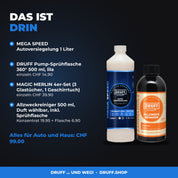 MEGA SPEED Profi-Set – das ist drin