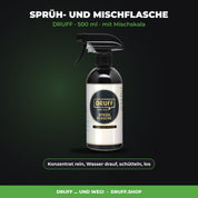 DRUFF Sprüh- und Mischflasche 500 ml