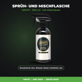 DRUFF Flacone spray e dosatore